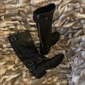 Arturo Chiang Women’s Moto style boots